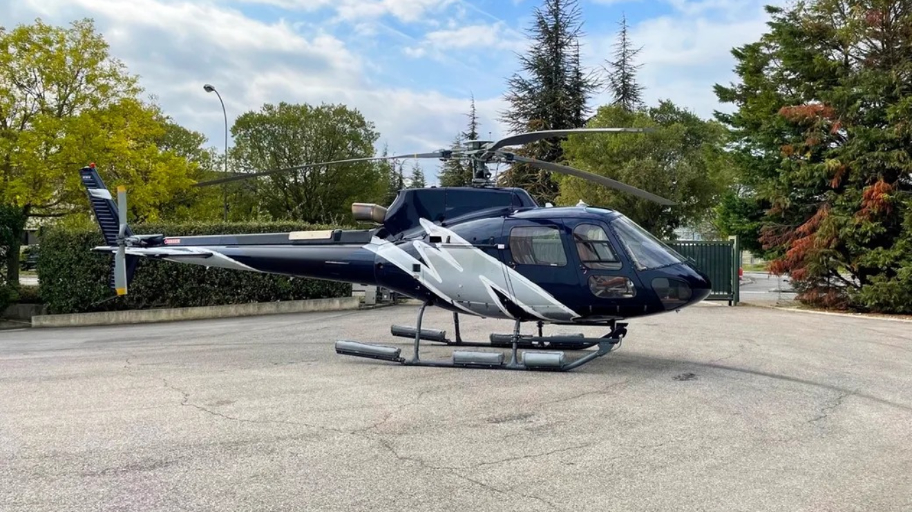 A 2006 Eurocopter AS350B3+ on sale. PHOTO/COURTESY